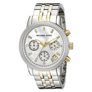 COPY - Michael Kors Women's Two Tone Chronograph Watch